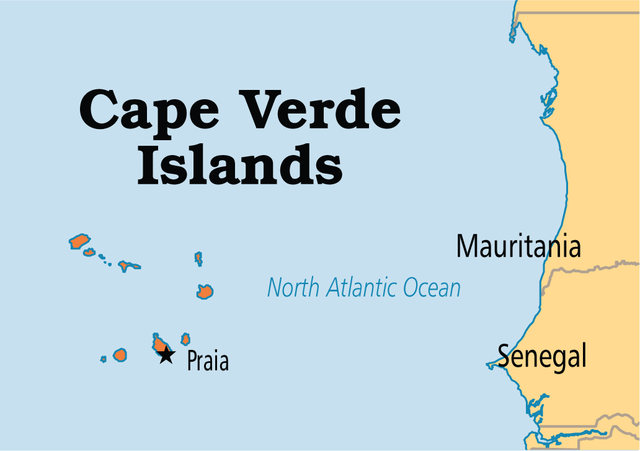 Cape Verde Islands