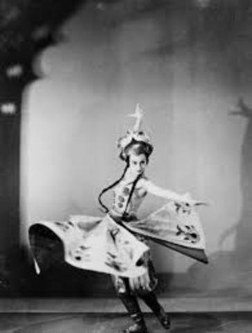 The original Ballet Russe's first season