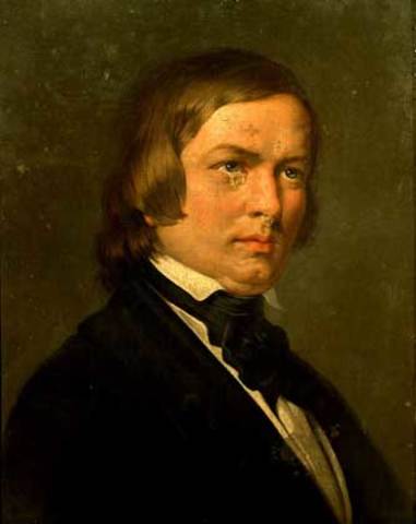 Robert Schumann (8 June 1810 – 29 July 1856)