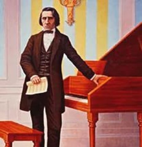 Frédéric François Chopin (1 March 1810 – 17 October 1849)