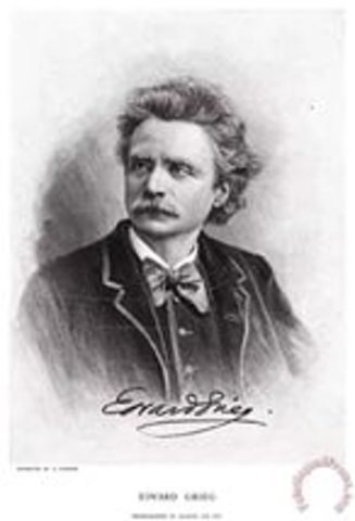 Edvard Hagerup Grieg, 15 June 1843 – 4 September 1907
