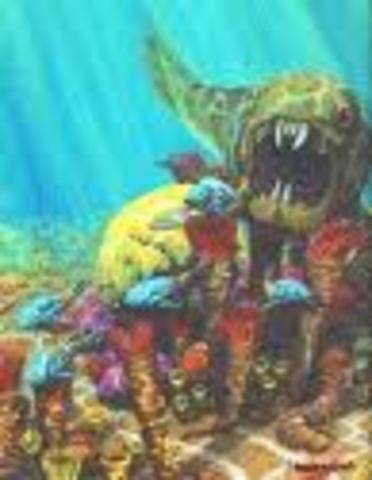 Devonian 395-345 MYA