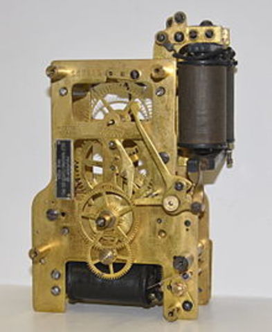 Invention of the Self Winding Clock