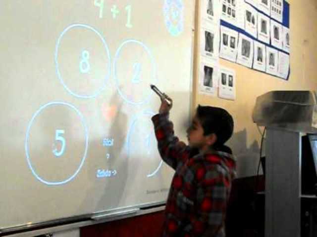 EL PRIMER TABLERO INTERACTIVO