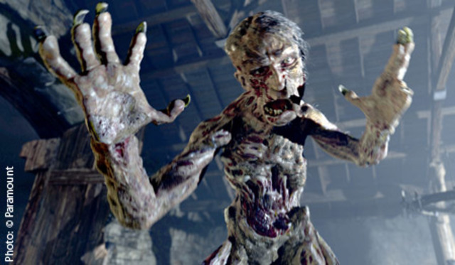 The Battle with Grendel