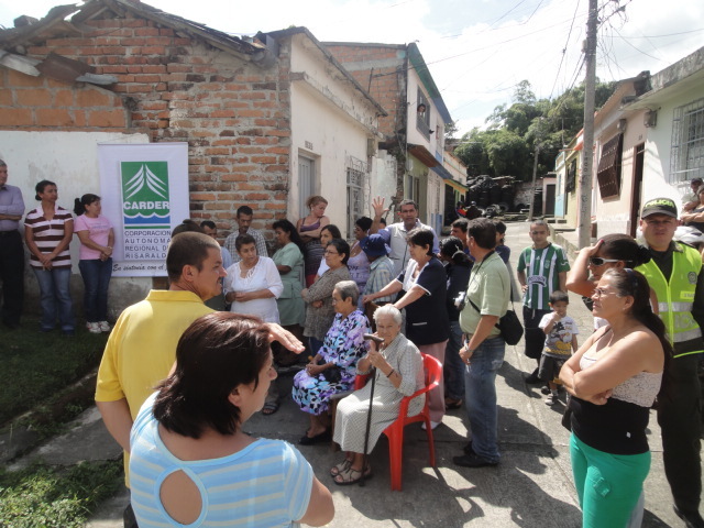 Reforzamiento de la acción comunitaria.