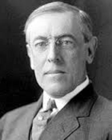 Thomas Woodrow Wilson