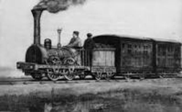 The First Railroad Was Built