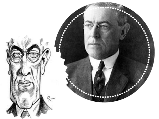 THOMAS WOODROW WILSON .