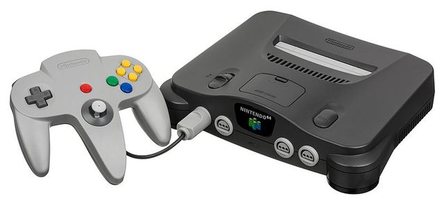 The Nintendo 64