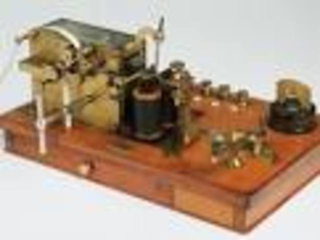 Telegraph Machine Invented