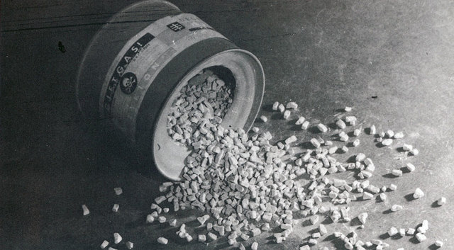 started using zyklon B