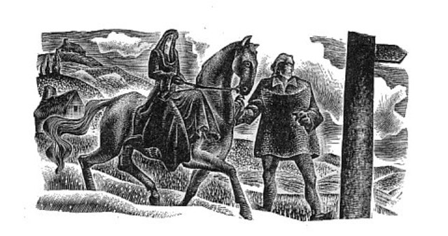 Safie arrives to the cottage