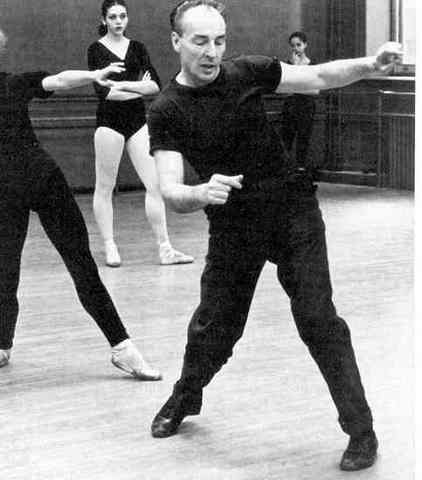 Balanchine to America
