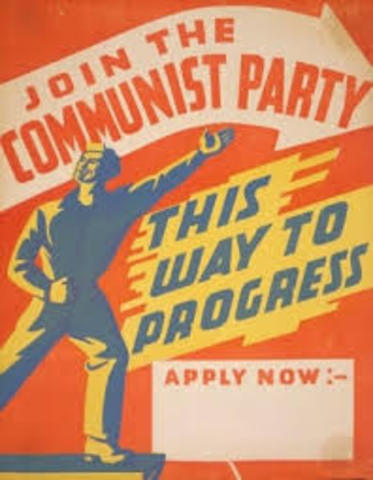 American Communist Party Claims Popular Front