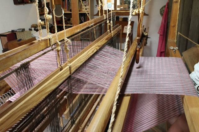 Primera lanzadera volante (1733)