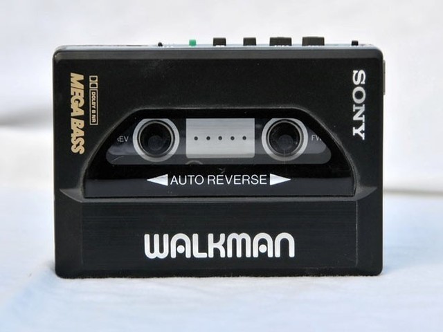 Cintas de audio o Walkman