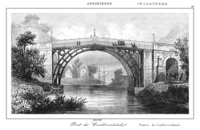 Primer puente de hierro (1771)