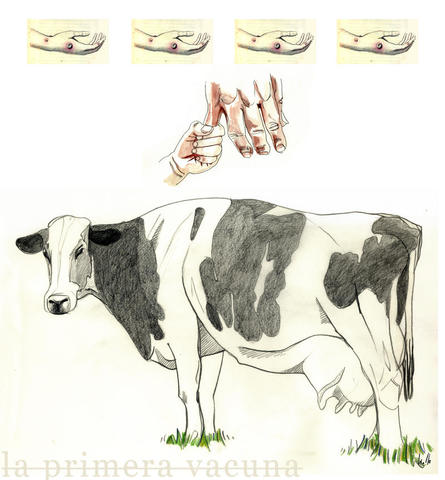 Descubrimiento de la vacuna contra la viruela (1796)