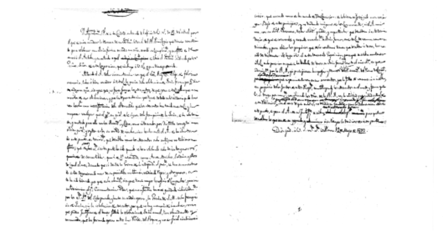 Aprobación del Acta General de Cercado (1801)