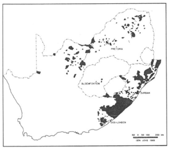 The Natives Land Act