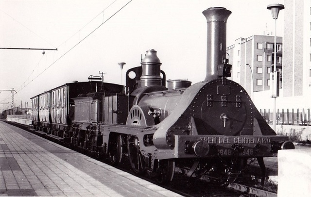 Espainiako lehen trena