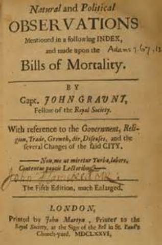 Observations on the London Bills of Mortality