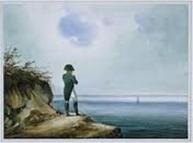 Napoleon gets Exiled