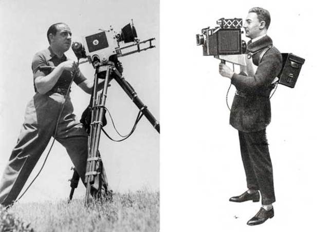 Cámaras de video con motor