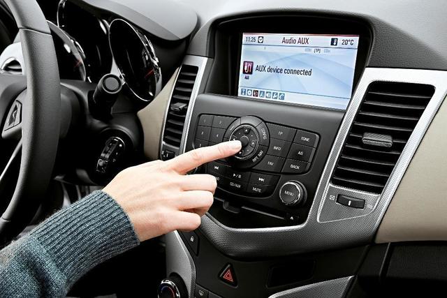 Radio para automóviles