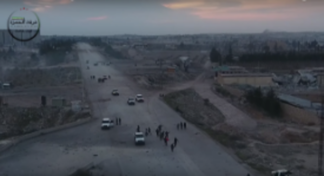 Euphrates Shield enters al-Bab