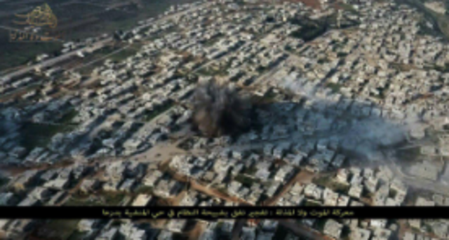 New rebel offensive in Daraa