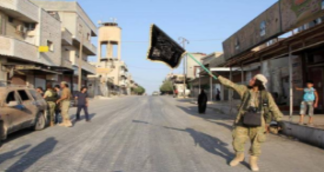 LA-HTS clashes in North Syria