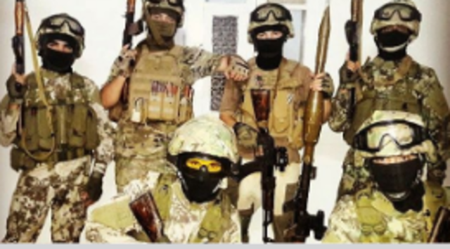 Russia strikes Malhama Tactical