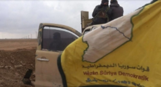 YPG forces close on al-Raqqah