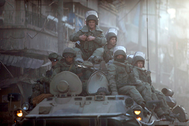 Ingush battalion deploys to Syria