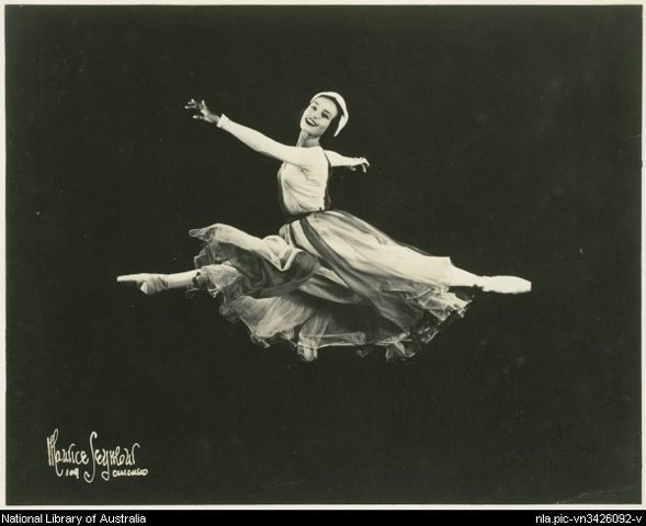 Ballet Russe de Monte-Carlo Tour