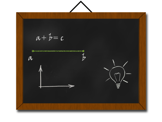 1890 La pizarra escolar