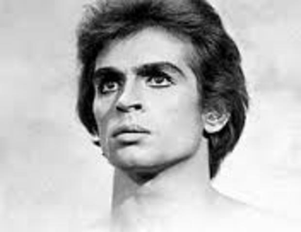 Rudolph Nureyev