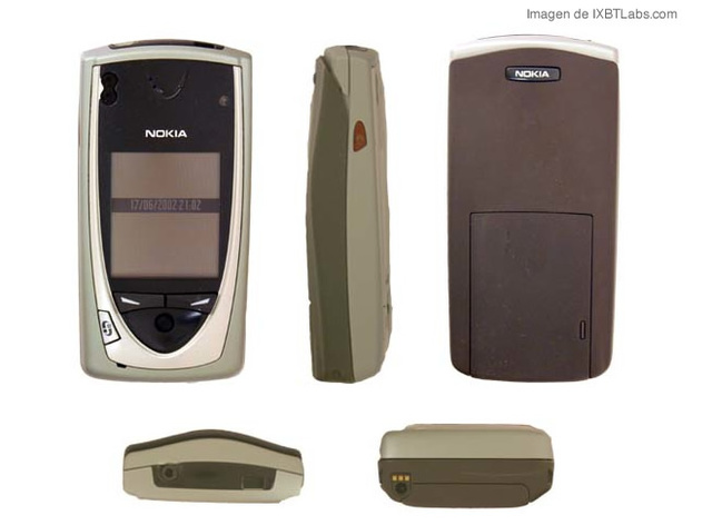 Nokia 7650