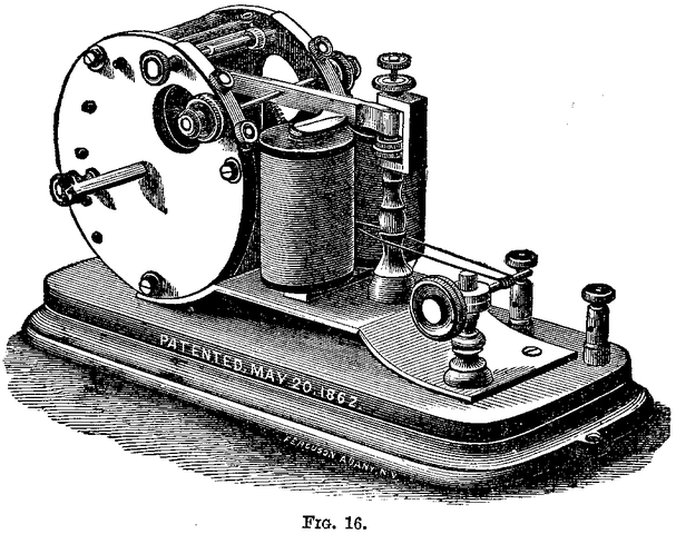 First electric telegraph