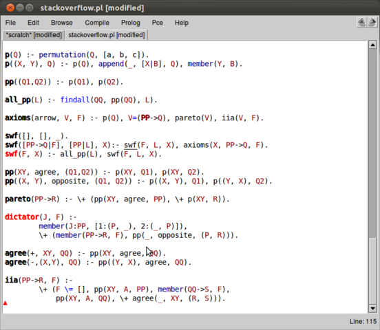 Nace el lenguaje ProLog