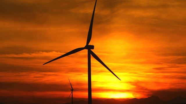 potencia eólica de 200 MW