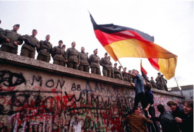 Berlin Wall Removed