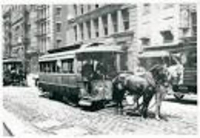 The Horse Car Was Invented