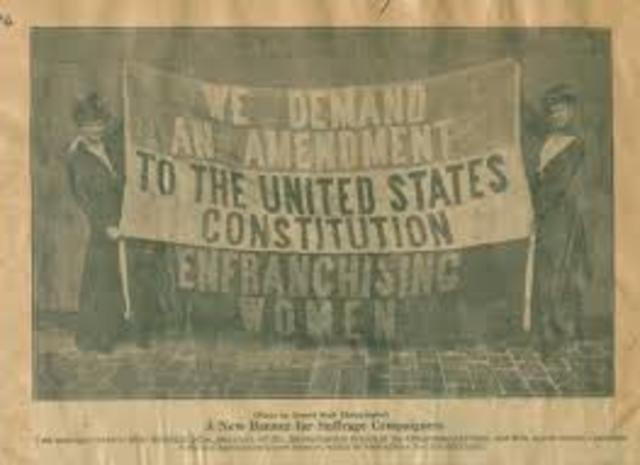 National American Women Suffrage Association