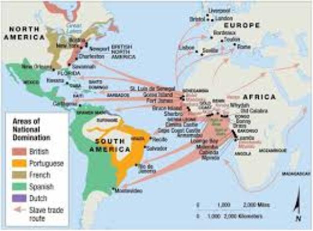 Scope of the Salve Trade