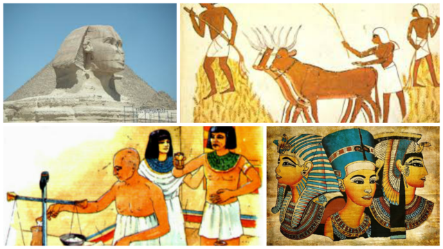 Egipto (5000 a. C. – 525 a.C.)