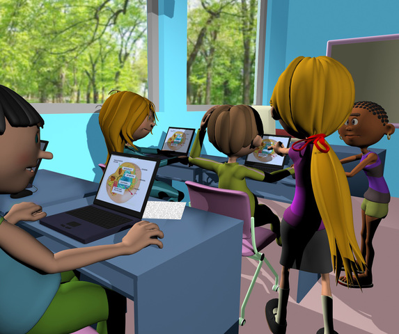 1970: USO EDUCATIVO DE LOS ORDENADORES