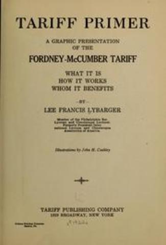 McCumber Tariff Law